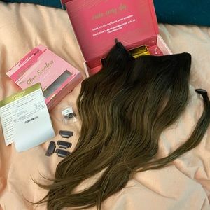 Glam seamless hair extensions- Glam Band NEW!